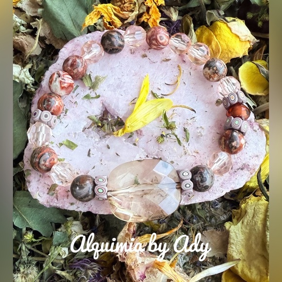 Ocean jasper bracelet - Picture 1 of 1